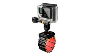 iSHOXS Hell Rider supporto tubolare a maglie per GoPro