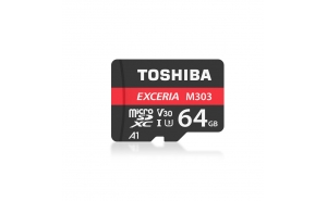 Toshiba Micro SD Exceria 64 GB M303 (Refurbished)