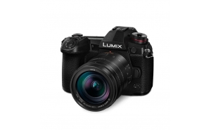 Panasonic Lumix G9 con obiettivo LEICA 12-60 mm / F2.8-4.0