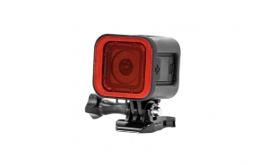 PolarPro Filtro Rosso Snorkel per GoPro Session