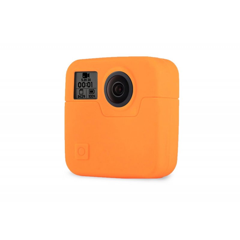 GoCamera Bumper Cover per GoPro Fusion - Orange