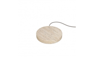 Einova Wireless Charging Stone - Travertino