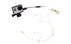 Microfono Headset H4 per GoPro