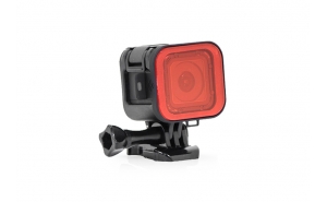 PolarPro Filtro Rosso Snorkel per GoPro Session