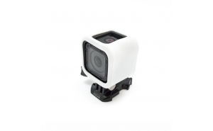 GoCamera Bumper Cover per GoPro Session con The Frame White