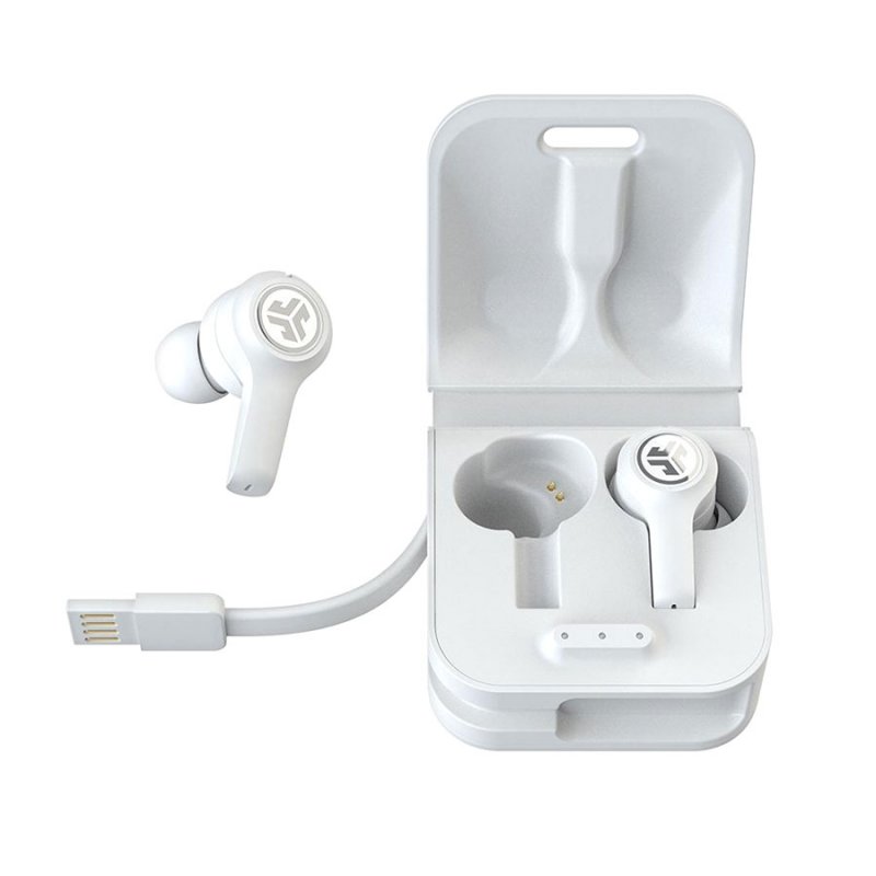 JLab Jbuds Air Executive Auricolari True Wireless - White