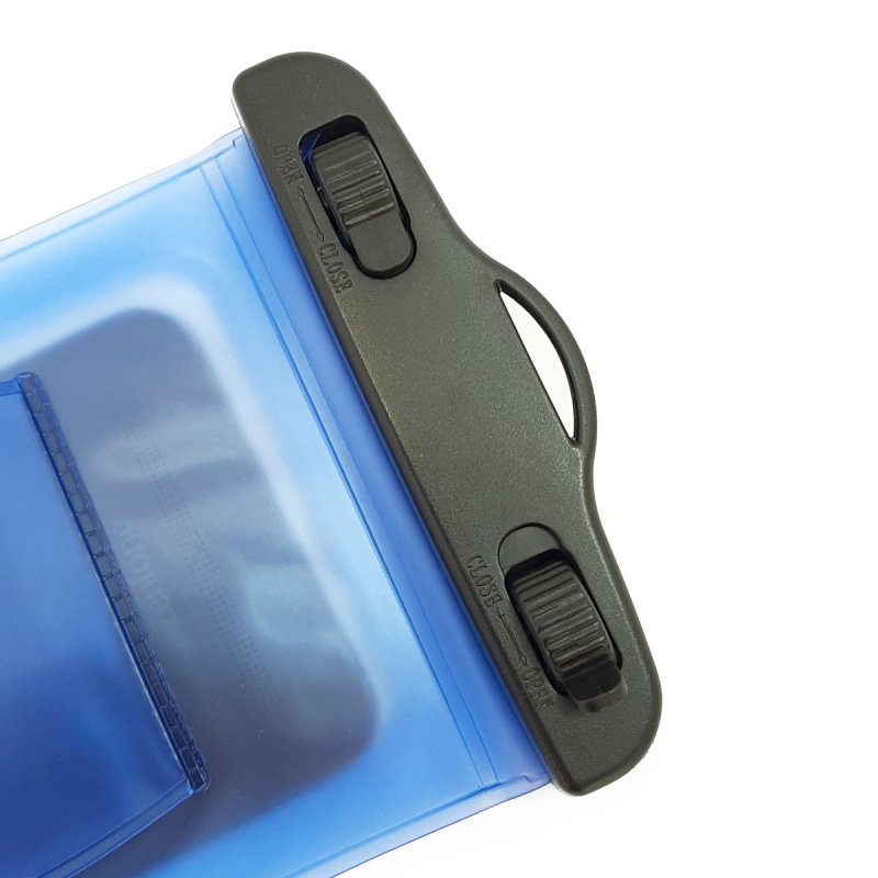 GoCamera Splash Bag Cover Impermeabile Blu per Smartphone