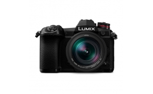 Panasonic Lumix G9 con obiettivo LEICA 12-60 mm / F2.8-4.0