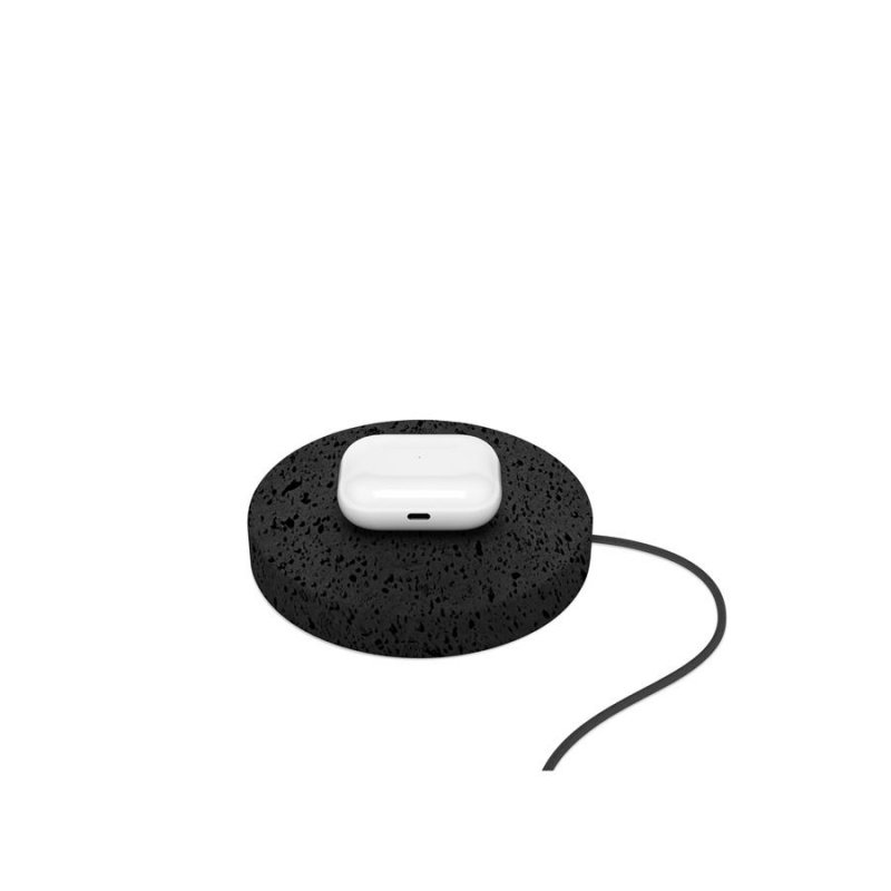 Einova Wireless Charging Stone - Pietra Lavica