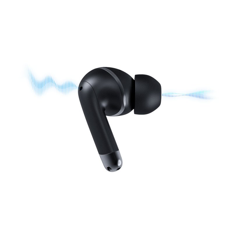 Happy Plugs Air 1 ANC auricolari True Wireless - Black