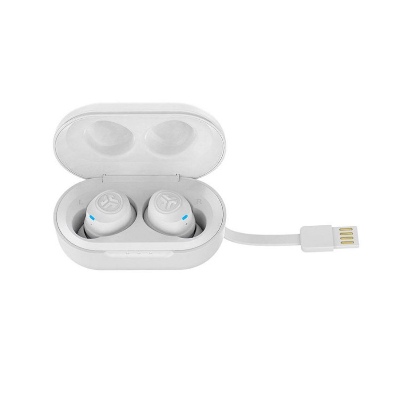 JLab JBuds Air Auricolari True Wireless - White