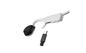 AfterShokz OpenMove Alpine White