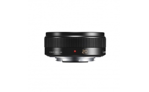 Panasonic Lumix G 20 mm F/1.7 ASPH Black