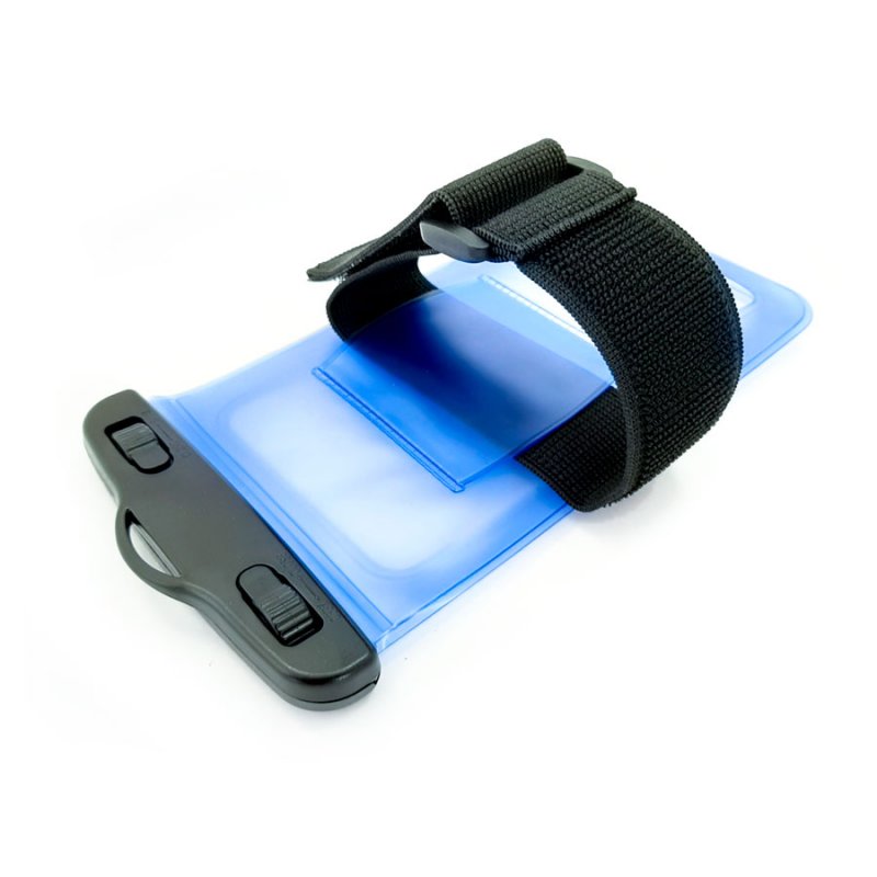 GoCamera Splash Bag Cover Impermeabile Blu per Smartphone