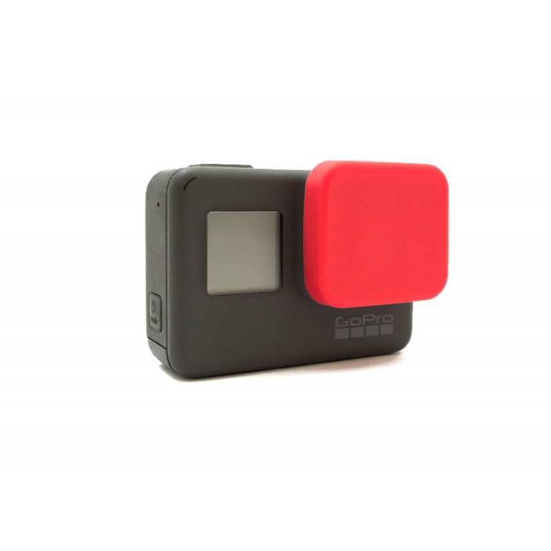 GoCamera Bumper Cap Red per GoPro HERO7/6/5 Black e HERO 2018