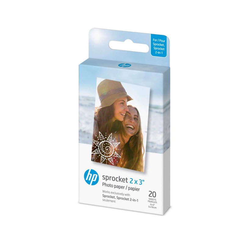 HP Pack 20 fogli per Sprocket Printer