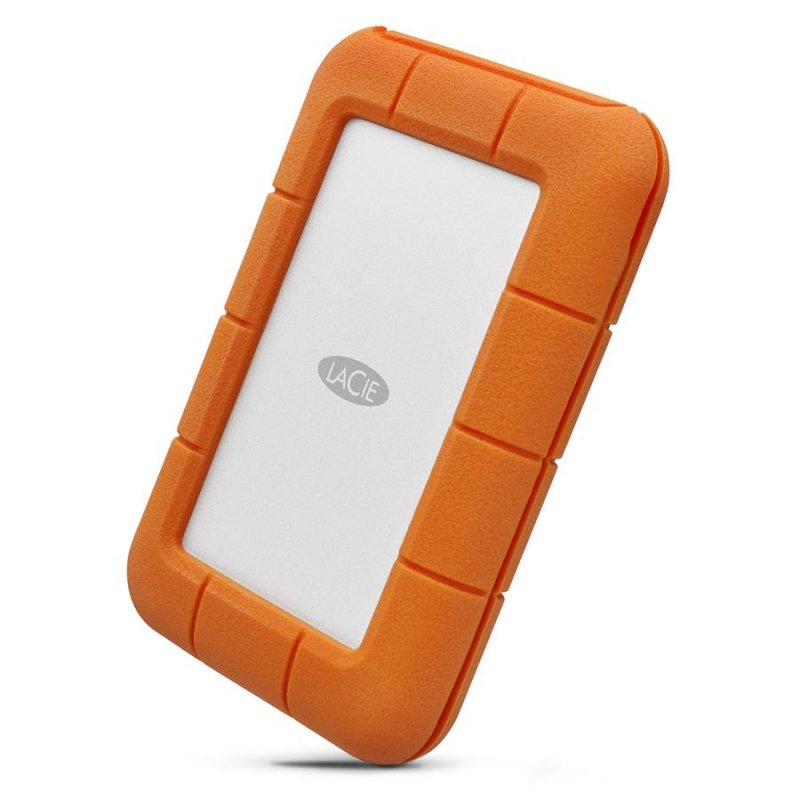 Lacie Rugged 1TB SSD Thunderbolt & Usb-C