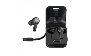 JLab Jbuds Air Executive Auricolari True Wireless - Black