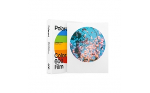 Polaroid pellicole Color 600 Film ‑ Round Frame Edition