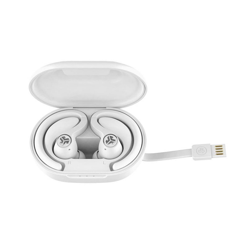 JLab JBuds Air Sport Auricolari True Wireless - White