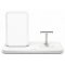 Zens Supporto lightining ricarica wireless Bianco