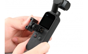 PGYTECH adattatore Porta Universale a Cold Shoe e GoPro