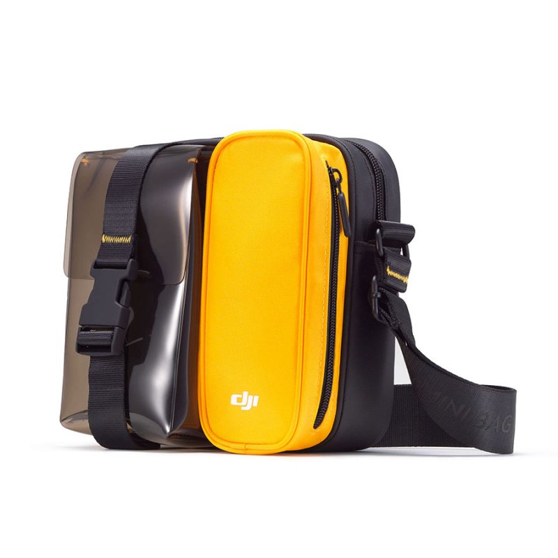 DJI Borsa per Mini 2 e Mavic Mini (Nero/Giallo)