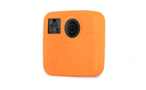 GoCamera Bumper Cover per GoPro Fusion - Orange