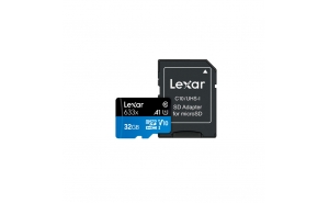 Lexar MicroSDHC Classe 10 da 32 GB