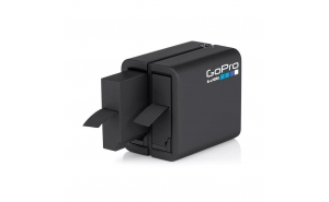 GoPro Caricabatterie Doppio per HERO4 (Refurbished)