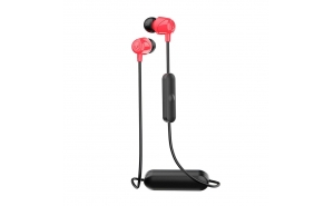 SkullCandy Jib auricolari In-Ear Wireless con microfono - Red