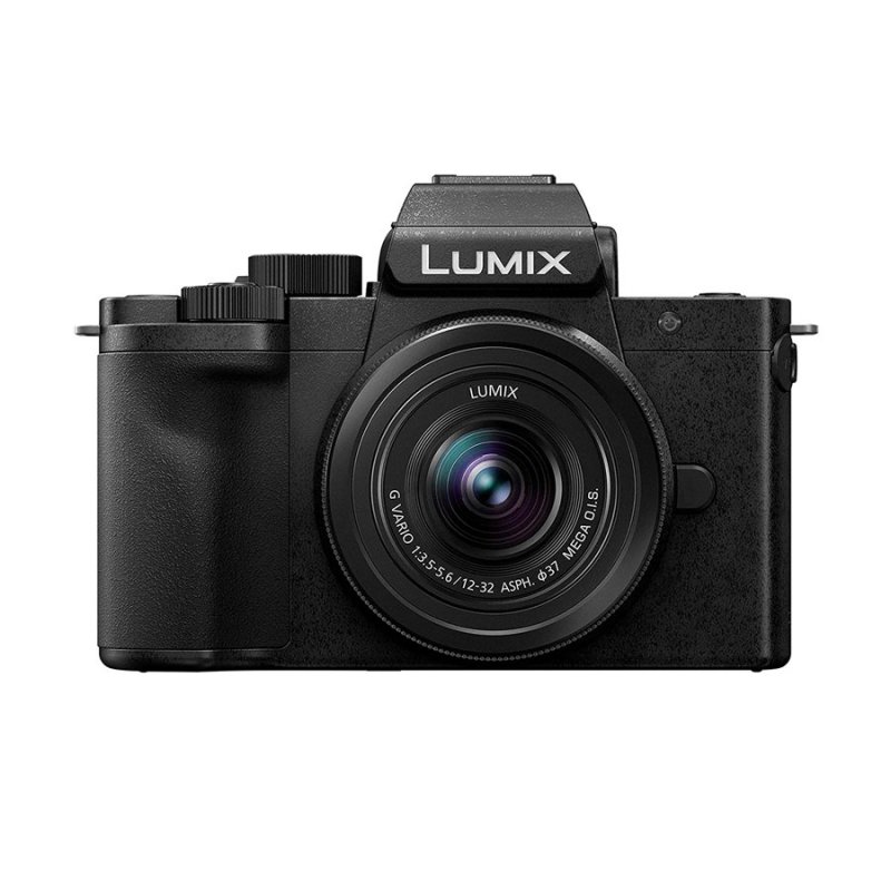 Panasonic Lumix G100 con obiettivo 12-32 mm