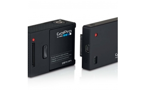 GoPro Battery BacPac con HERO3 Water Housing kit (Refurbished)