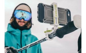 SelfSkie Supporto barra tubolare per GoPro e smartphone