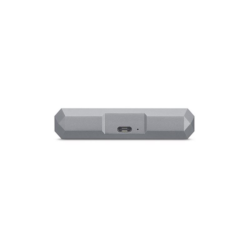 LaCie Mobile Drive USB-C Space Grey - 4TB