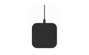 Zens Tappetino ricarica wireless 10W Ultrasottile Nero