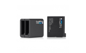 GoPro Caricabatterie Doppio per HERO4 (Refurbished)