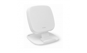 Zens Stand per ricarica wireless 10W Bianco