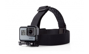 GoCamera Fascia da testa con supporto GoPro