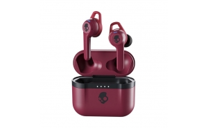 SkullCandy Indy Evo In-Ear True Wireless - Deep Red