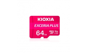 Kioxia Scheda di memoria Micro SD Exceria Plus 64 GB