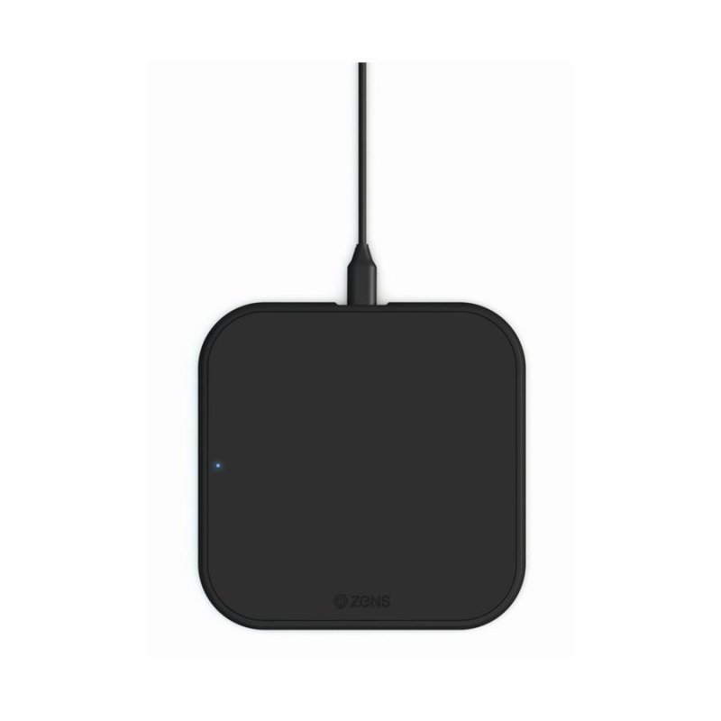 Zens Tappetino ricarica wireless 10W Ultrasottile Nero