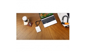 LaCie Mobile Drive USB-C Moon Silver - 4TB