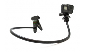 GoCamera SwanClamp Supporto flessibile a morsa per GoPro