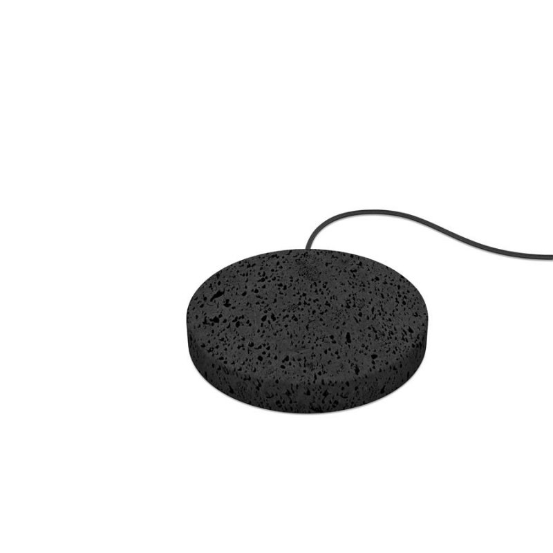 Einova Wireless Charging Stone - Pietra Lavica