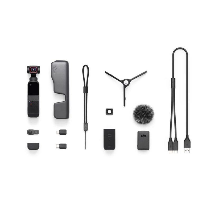 DJI Pocket 2 Creator Combo (Refurbished) + Video Corso