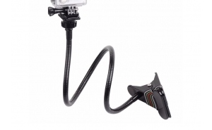 GoCamera SwanClamp Supporto flessibile a morsa per GoPro