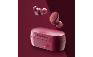 SkullCandy Sesh True Wireless Deep Red