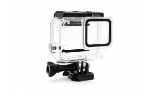 GoCamera Dive Case 45m per GoPro HERO7 Silver e White