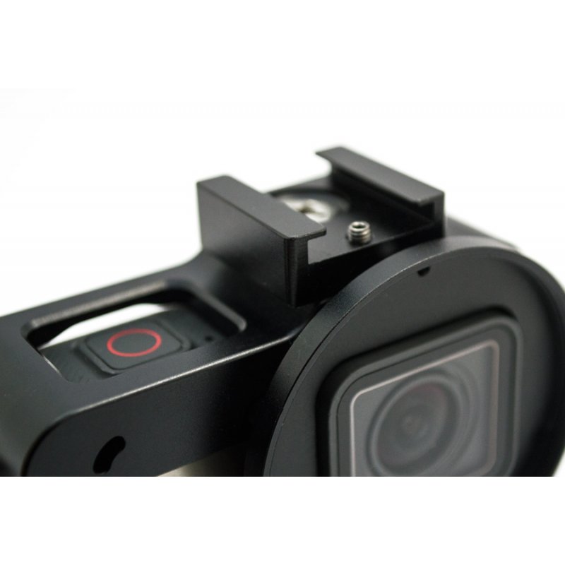 GoCamera Vlogging Cage | Case GoPro per HERO7/6/5 Black e HERO